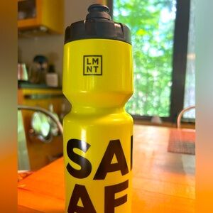 Yellow Water Bottle